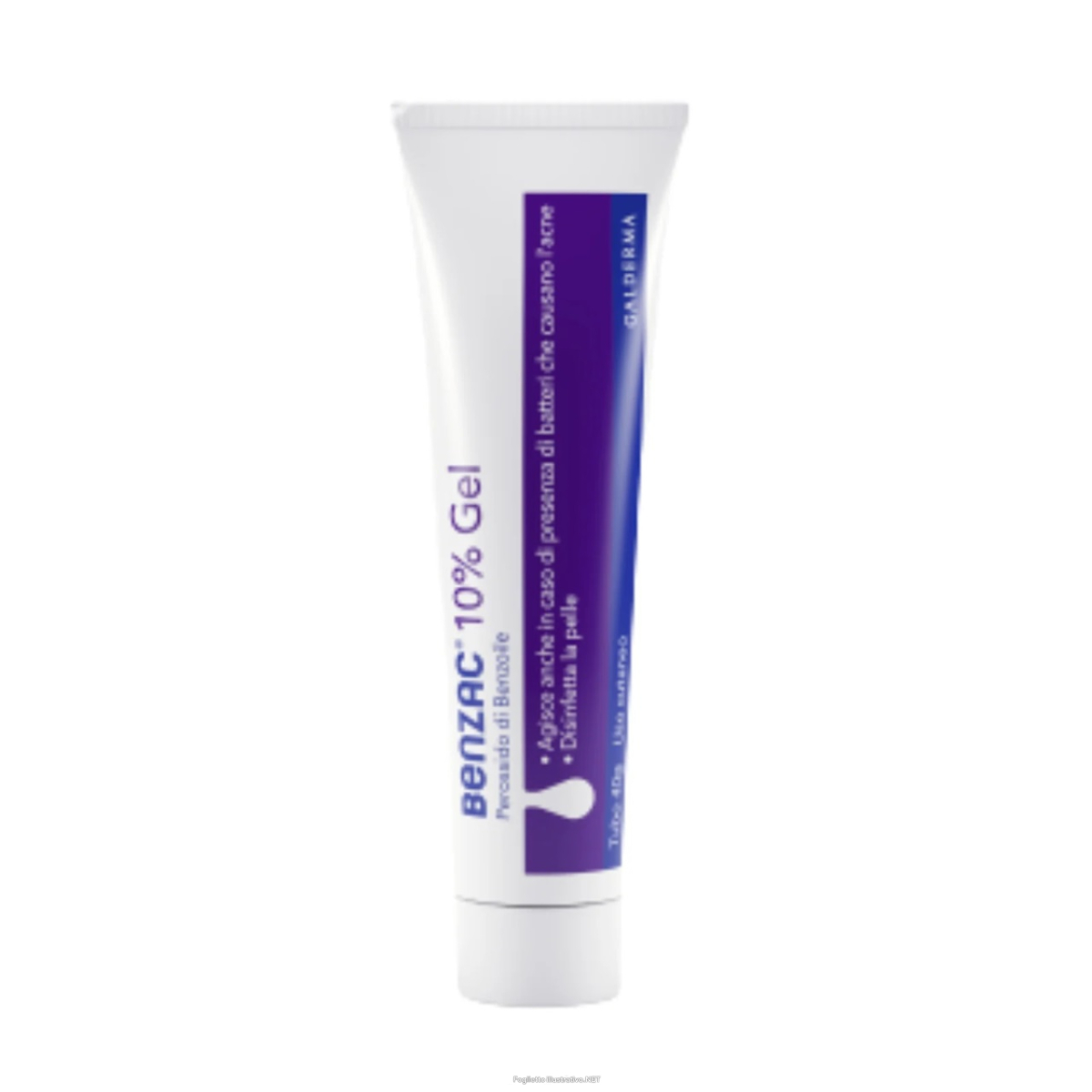 Trova Offerte di benzac - 10% gel topico trattamento acne perossido di benzoile  confezione 40 gr e compra online