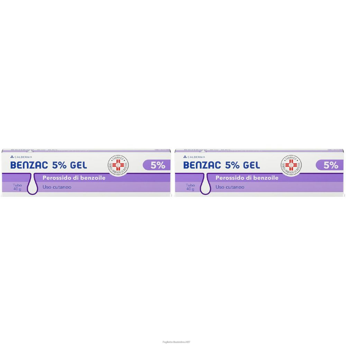Trova Offerte di benzac 5% gel set da 2 2x40 g gel e compra online