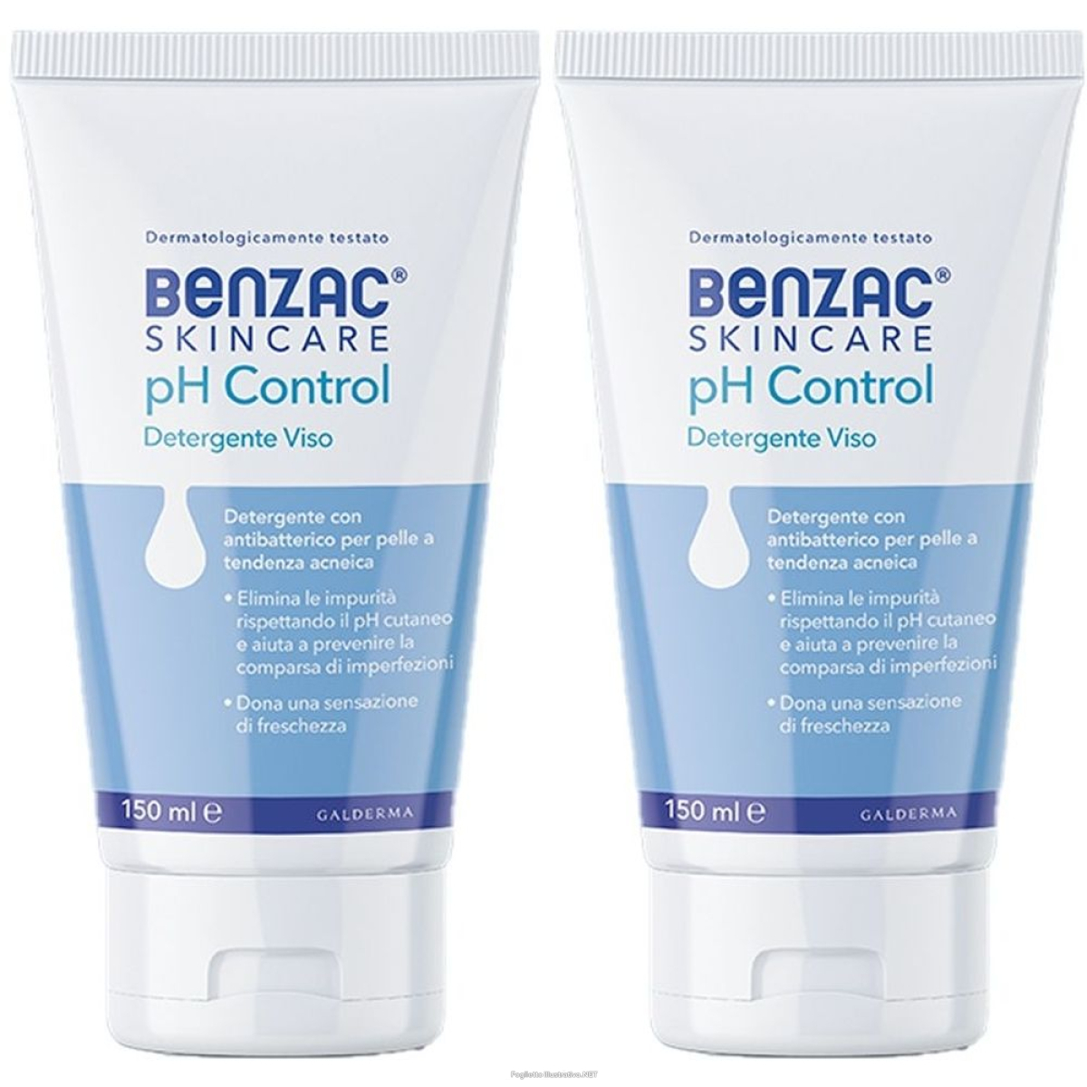 Trova Offerte di benzac® skincare ph control set da 2 2x150 ml detergente e compra online