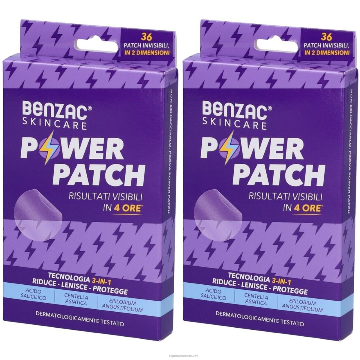 Trova Offerte di benzac skincare power 36 patch - risparmia il 10% con codice: galde e compra online
