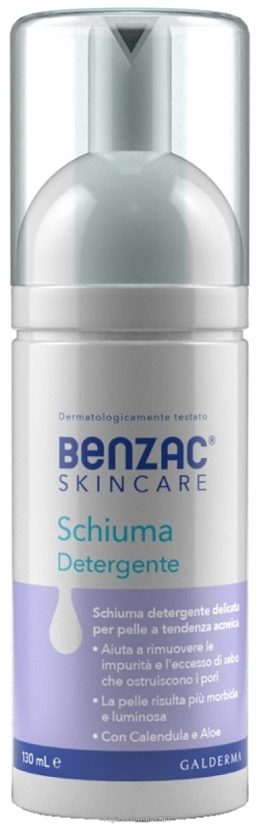 Trova Offerte di benzac skincare schiuma detergente 130 ml e compra online