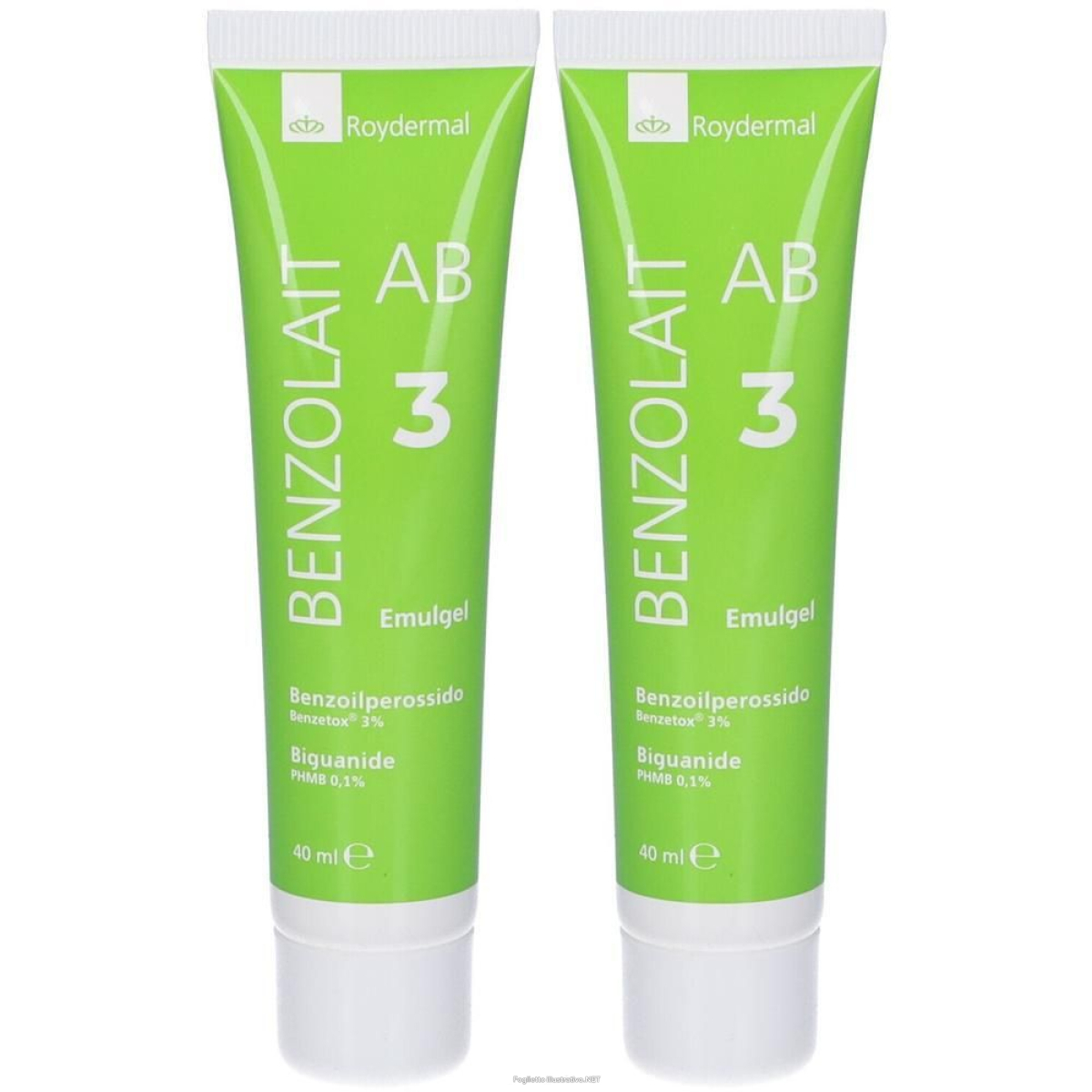 Trova Offerte di benzolait ab3 emulgel 40 ml 2x40 ml gel e compra online