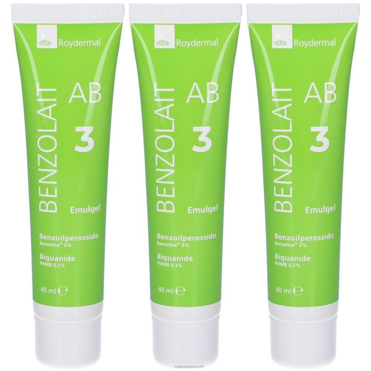 Trova Offerte di benzolait ab3 emulgel 40 ml 3x40 ml gel e compra online