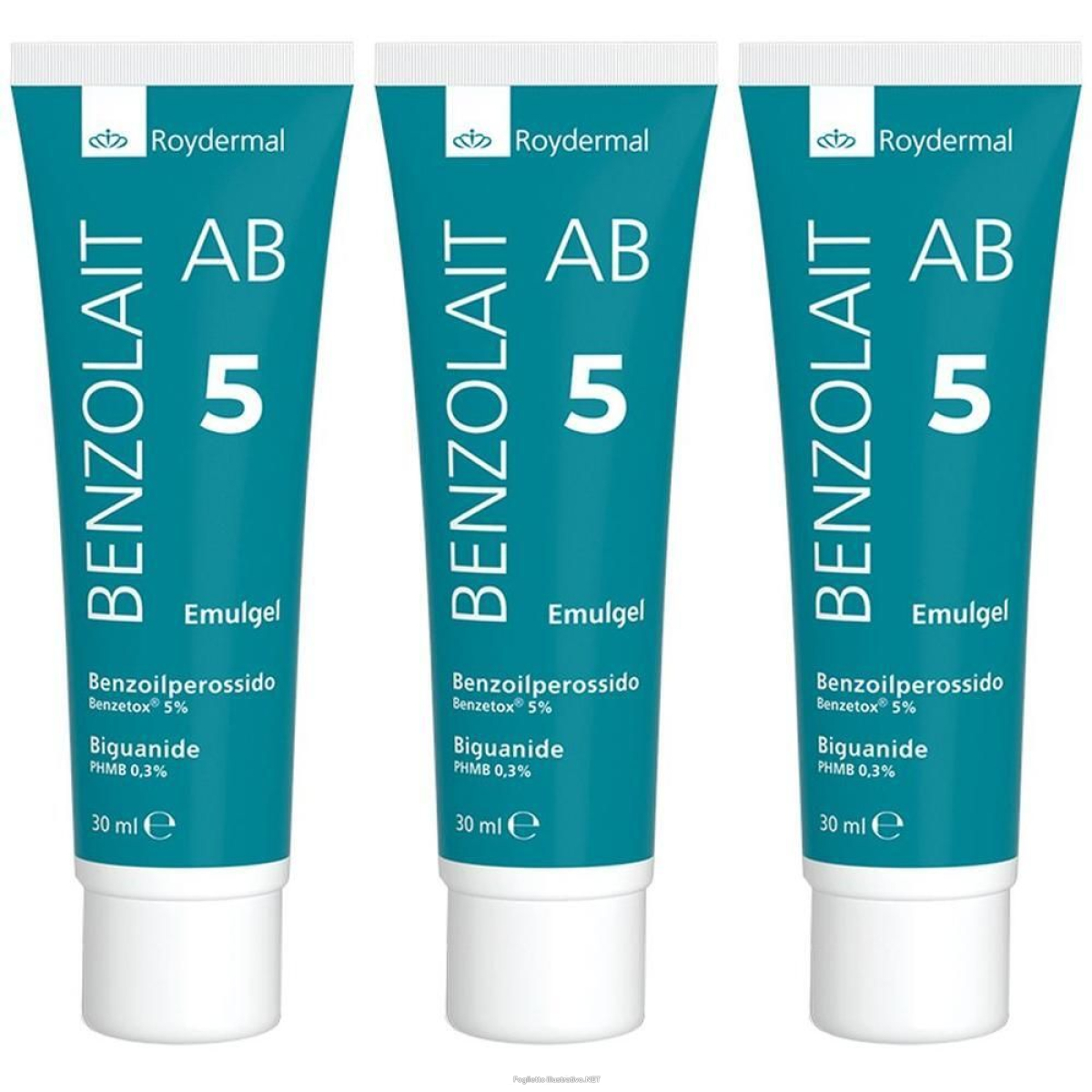 Trova Offerte di benzolait ab5 emulgel 30 ml 3x30 ml e compra online