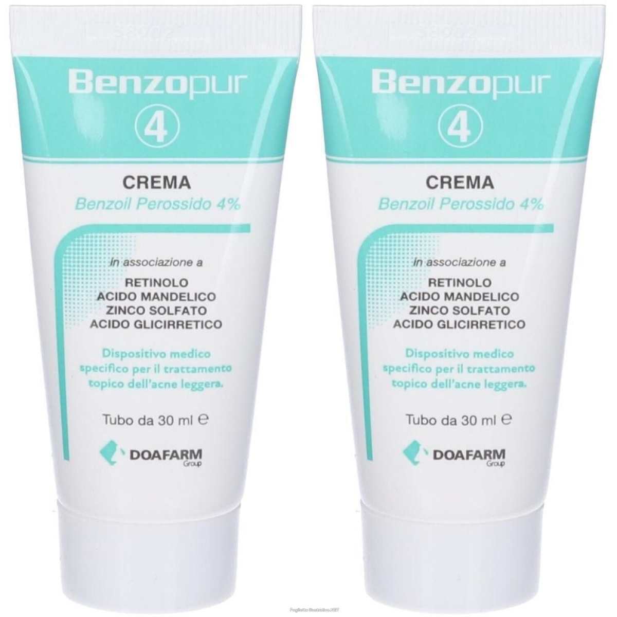 Trova Offerte di benzopur 4 crema 30 ml 2x30 ml e compra online