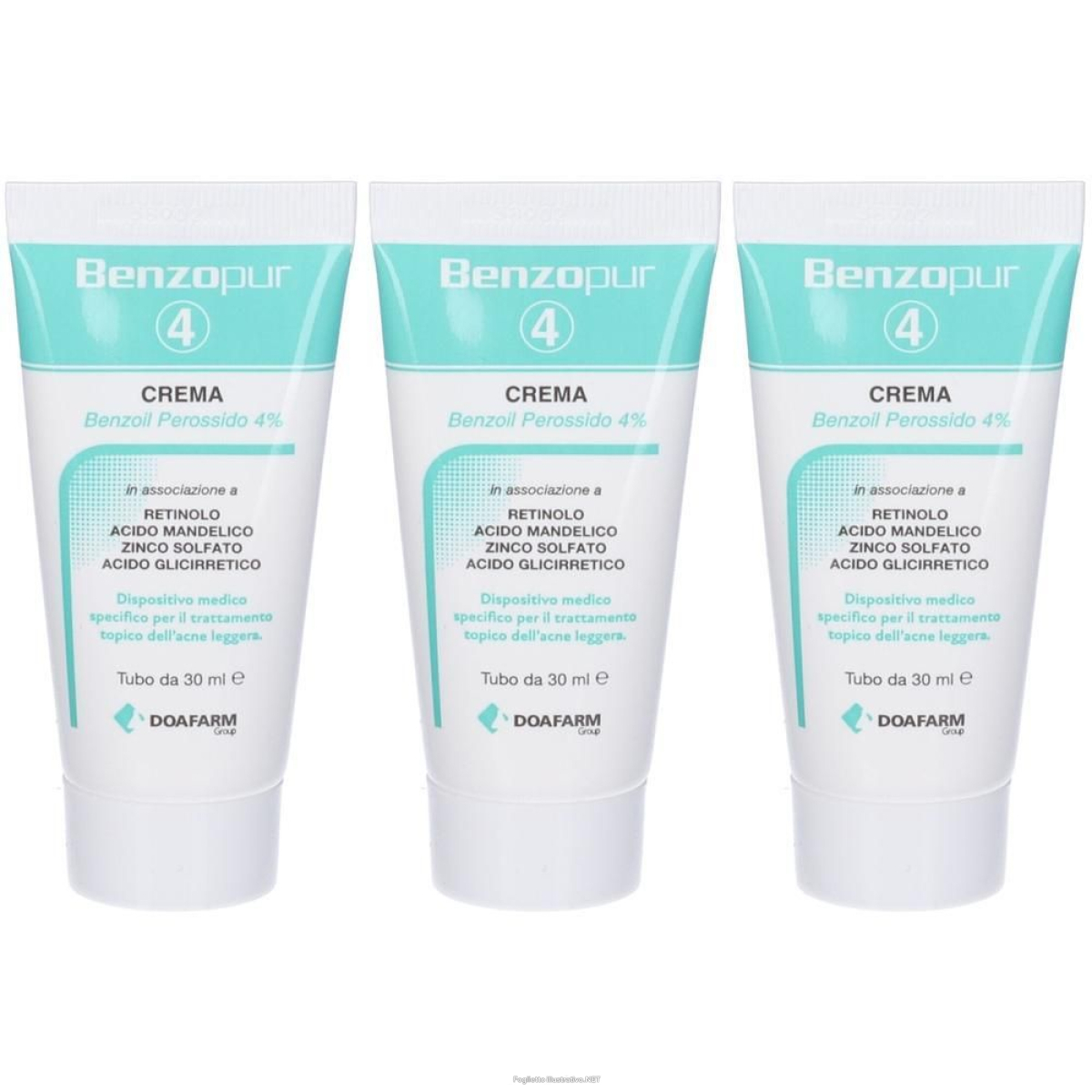 Trova Offerte di benzopur 4 crema 30 ml 3x30 ml e compra online