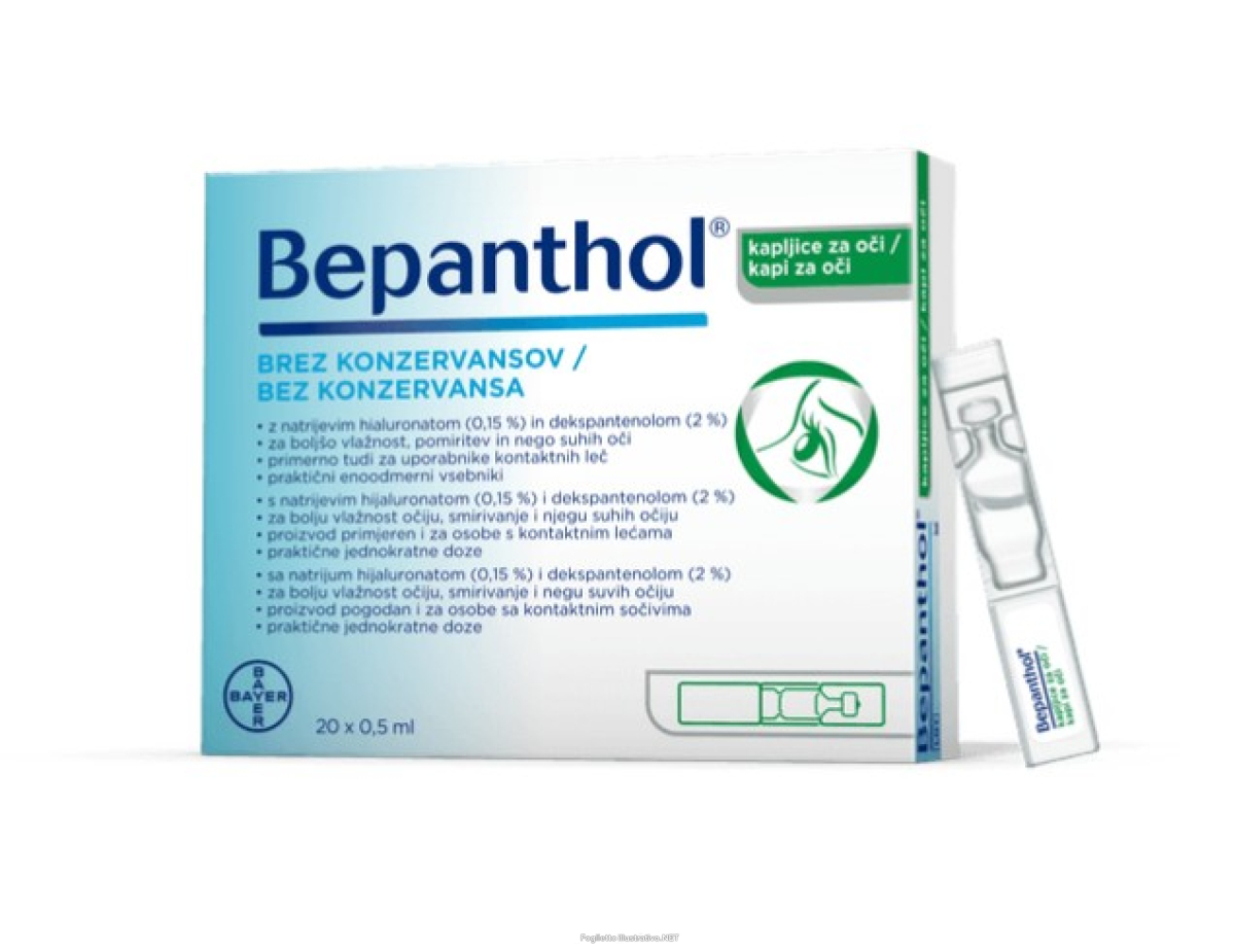 Trova Offerte di bepanthenol collirio 20 monodose 0,5 ml e compra online
