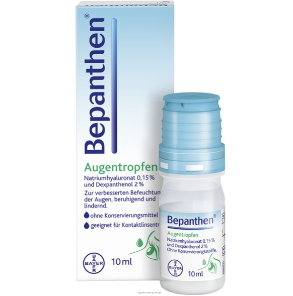 Trova Offerte di bepanthenol collirio gocce idratante flacone 10 ml per occhi secchi e stanchi e compra online