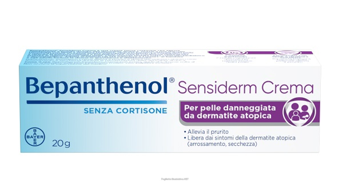 Trova Offerte di bepanthenol sensiderm crema20g 951881628 e compra online