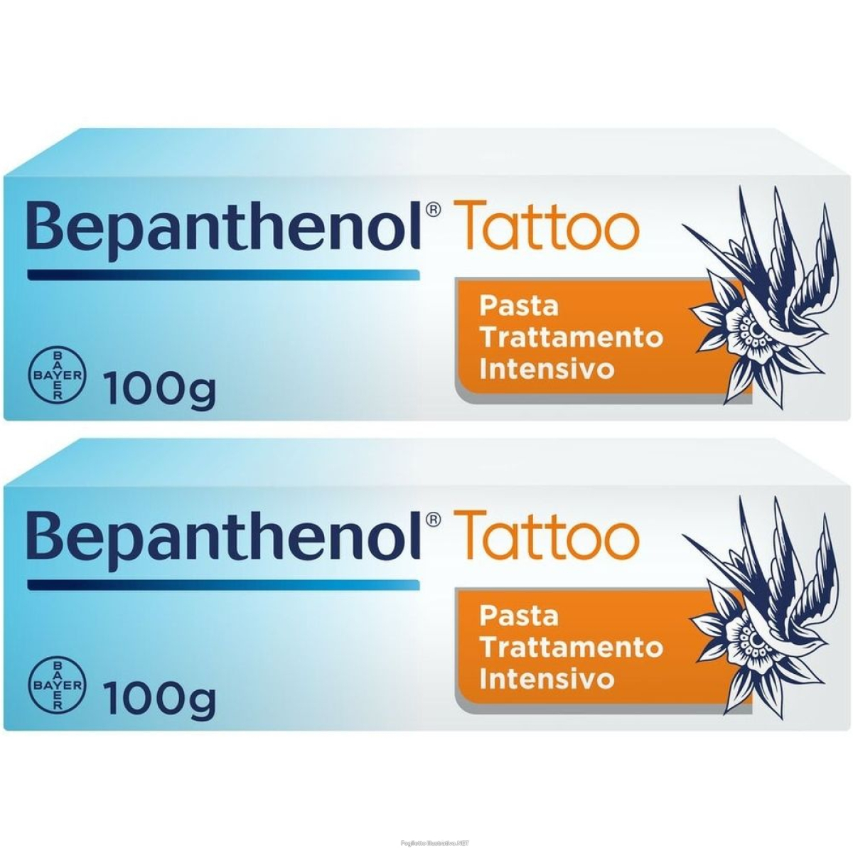 Trova Offerte di bepanthenol tattoo pasta trattamento intensivo per tatuaggio set da 2 e compra online