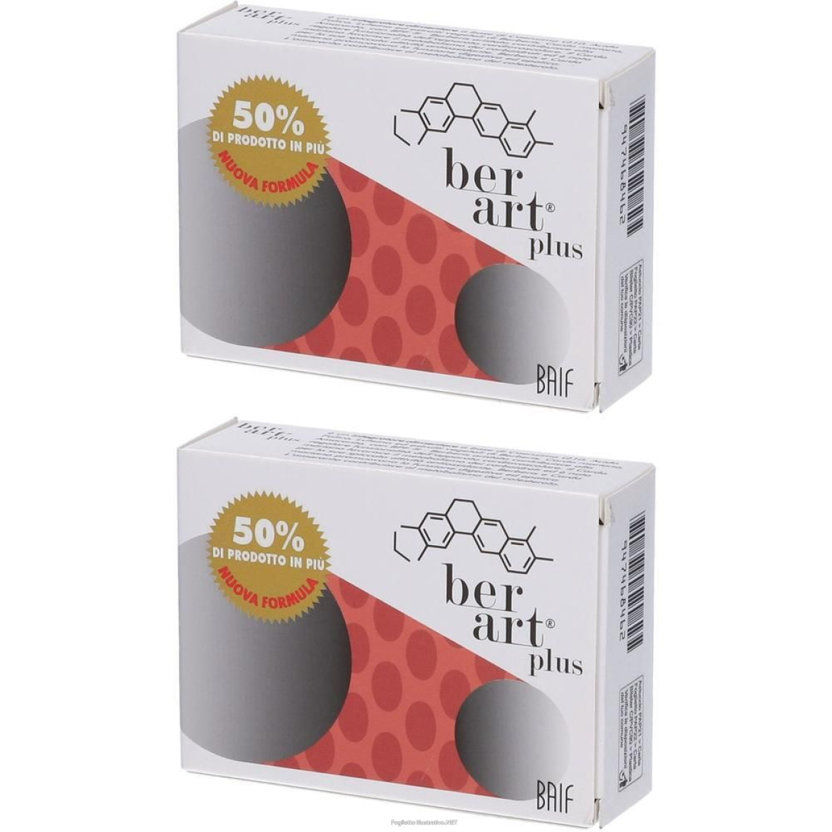Trova Offerte di berart plus 30 compresse 2x27 g e compra online