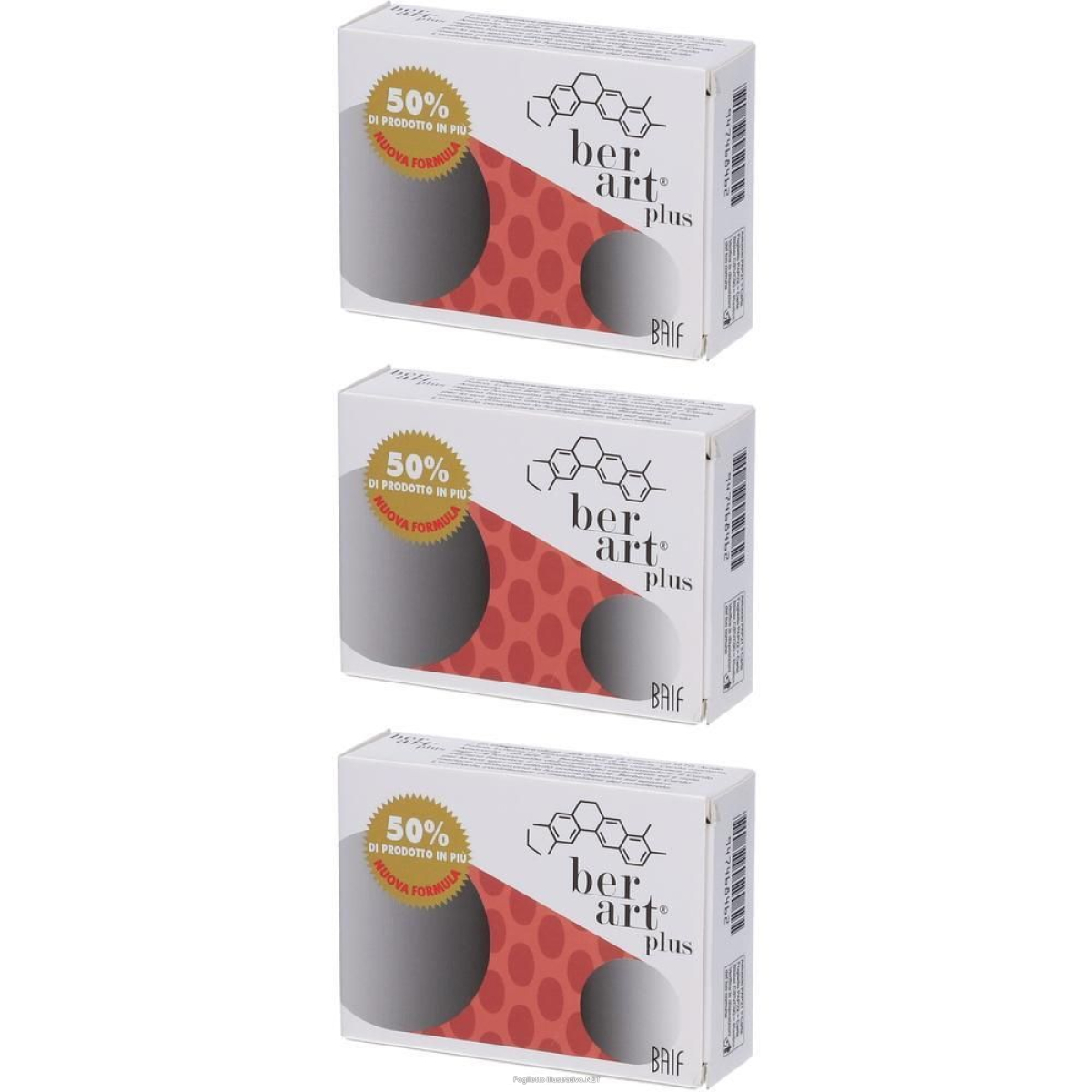 Trova Offerte di berart plus 30 compresse 3x27 g e compra online