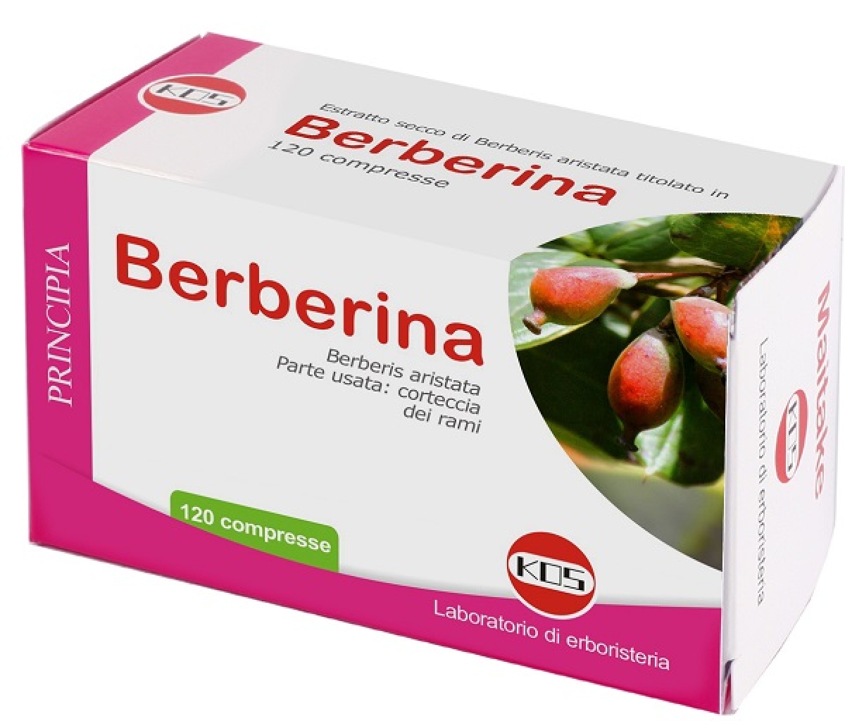Trova Offerte di Berberina 120 compresse senza glutine e compra online