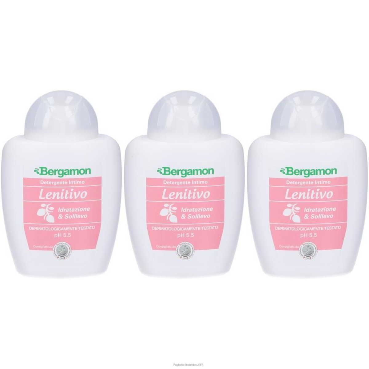 Trova Offerte di bergamon intimo lenitivo 3x200 ml e compra online