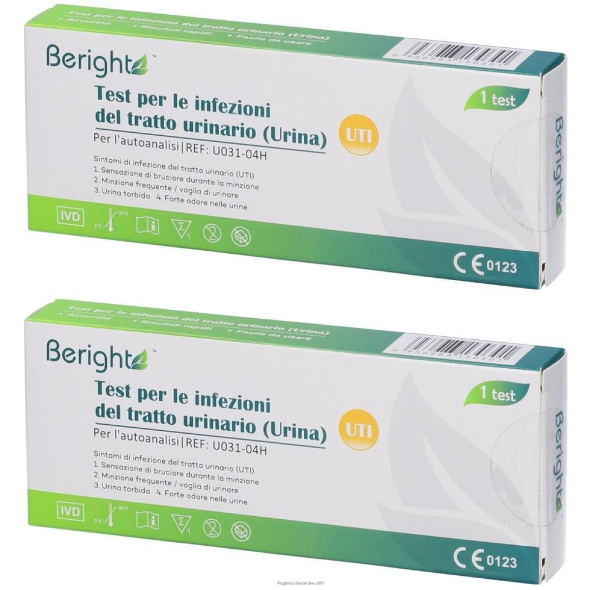 Trova Offerte di beright test per infezioni del tratto urinario 1 st e compra online