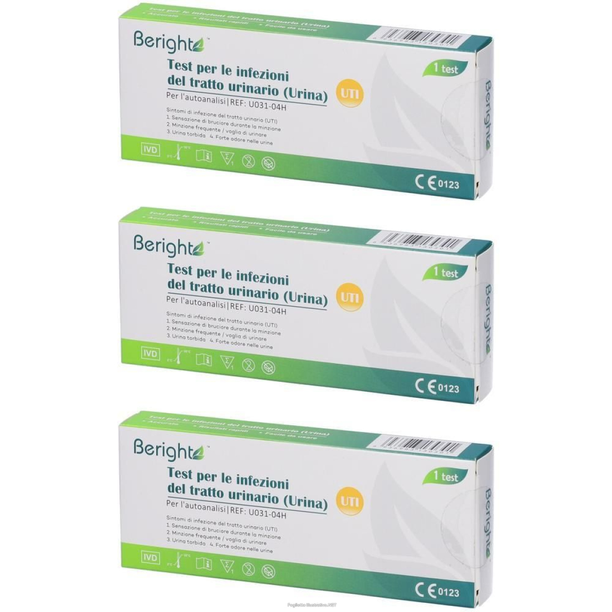 Trova Offerte di beright test per infezioni del tratto urinario 1 st e compra online