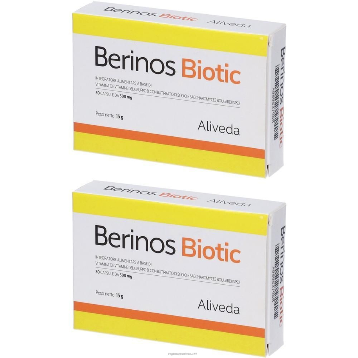 Trova Offerte di berinos biotic 30 capsule 2x15 g e compra online