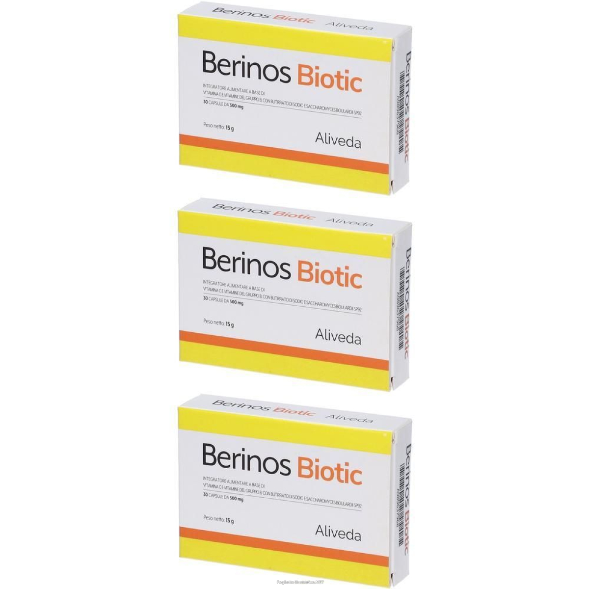Trova Offerte di berinos biotic 30 capsule 3x15 g e compra online