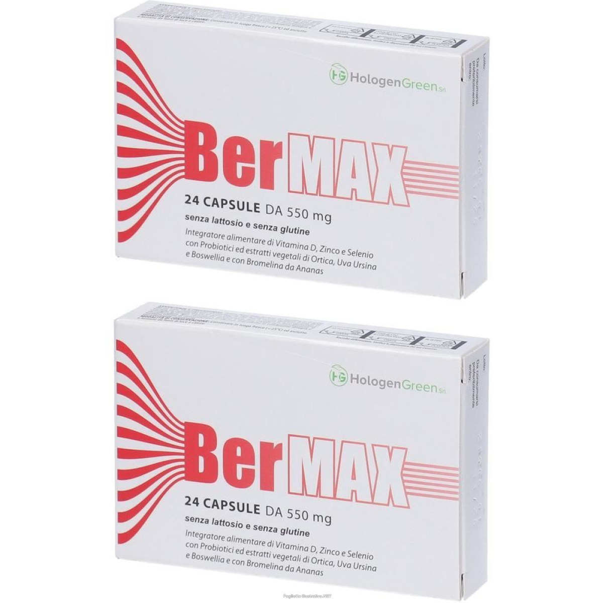 Trova Offerte di bermax 24 capsule 2x13,2 g e compra online