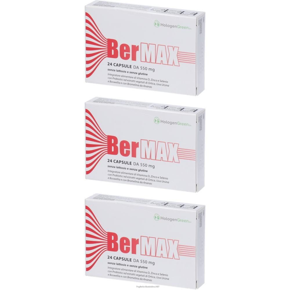 Trova Offerte di bermax 24 capsule 3x13,2 g e compra online