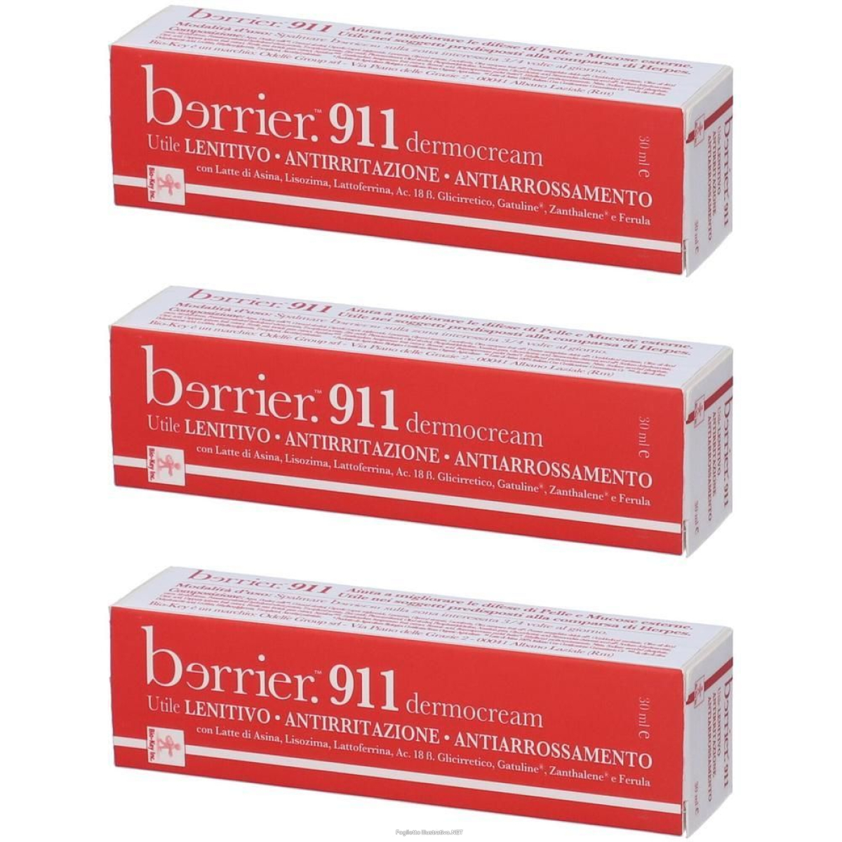 Trova Offerte di berrier 911 crema lenitiva 3x30 ml e compra online