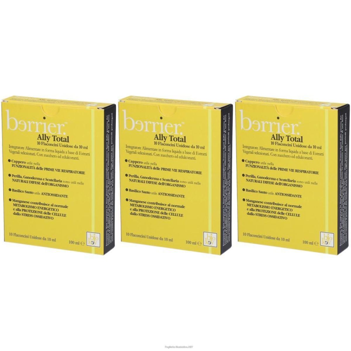 Trova Offerte di berrier ally total flaconcini unidose 3x100 ml soluzione orale e compra online