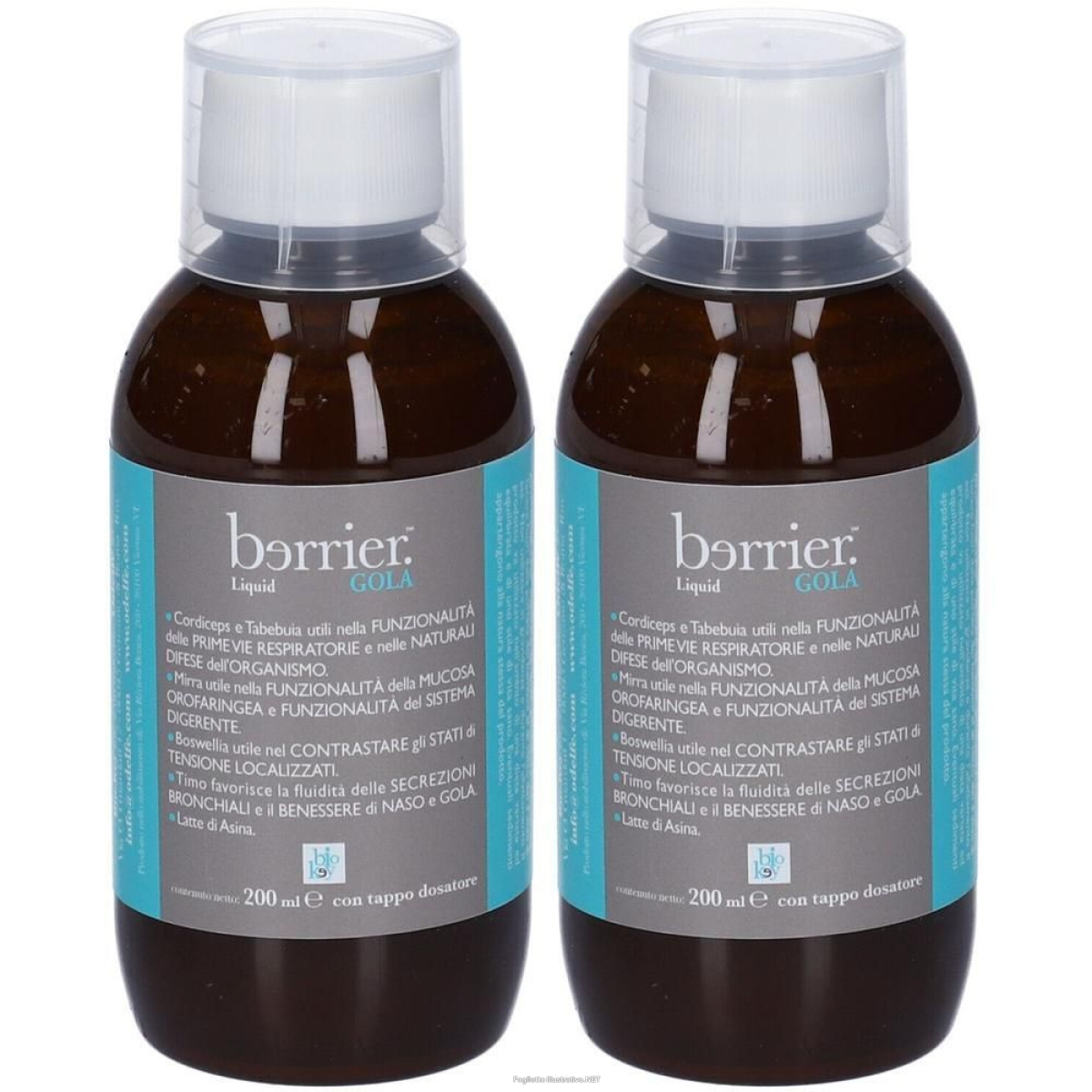 Trova Offerte di berrier gola sciroppo 2x200 ml e compra online