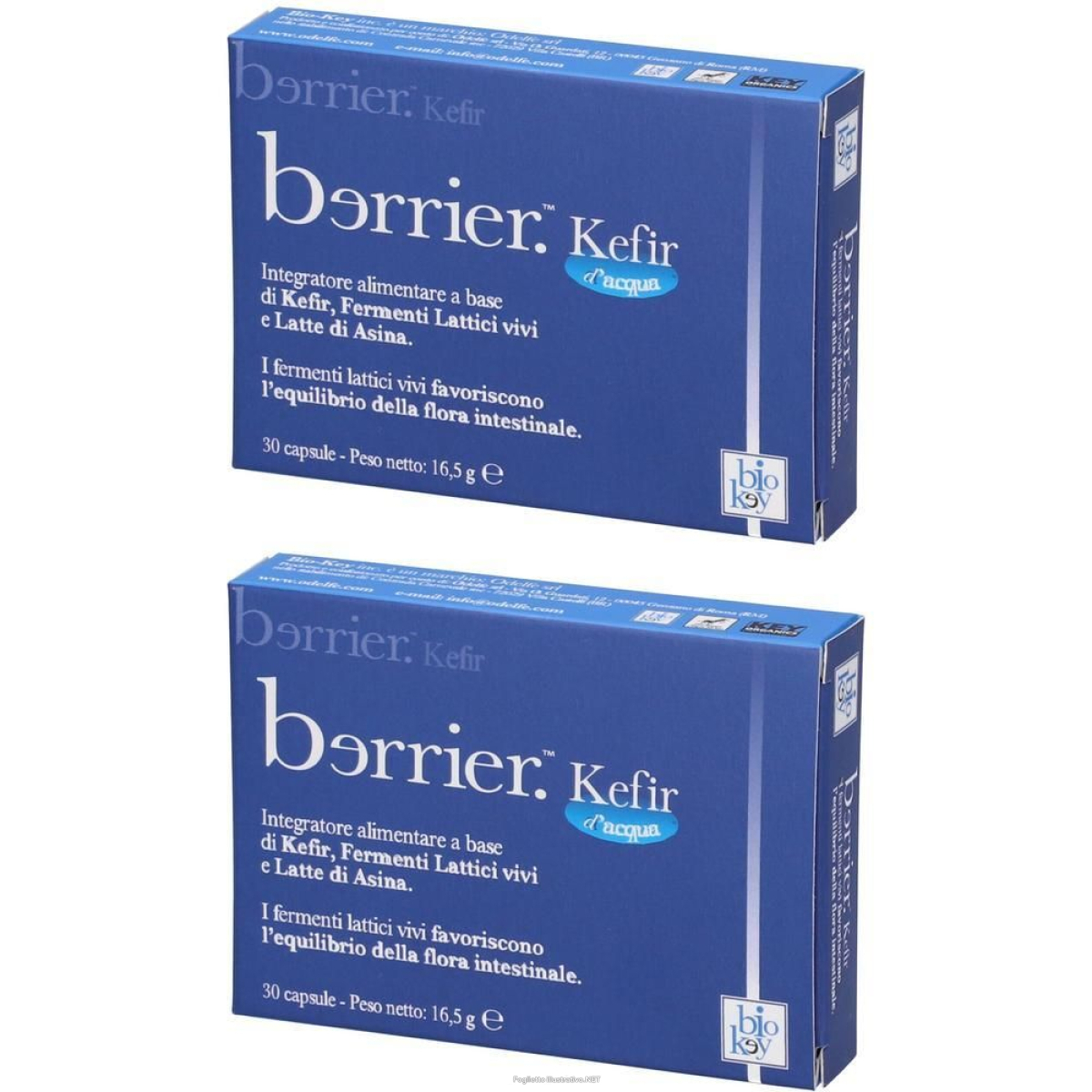 Trova Offerte di berrier kefir 2x16,5 g capsule e compra online