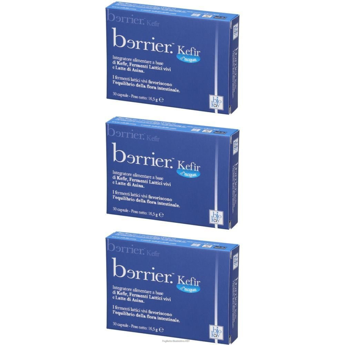 Trova Offerte di berrier kefir 3x16,5 g capsule e compra online
