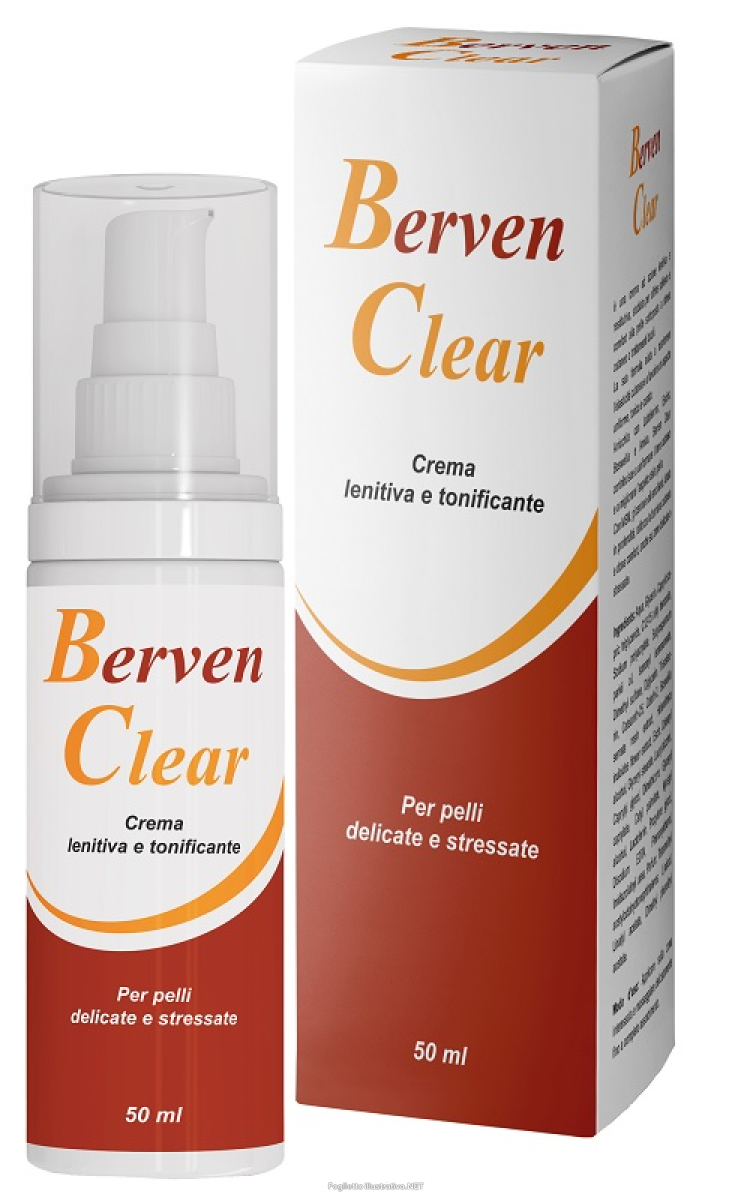 Trova Offerte di berven clear 50 ml e compra online