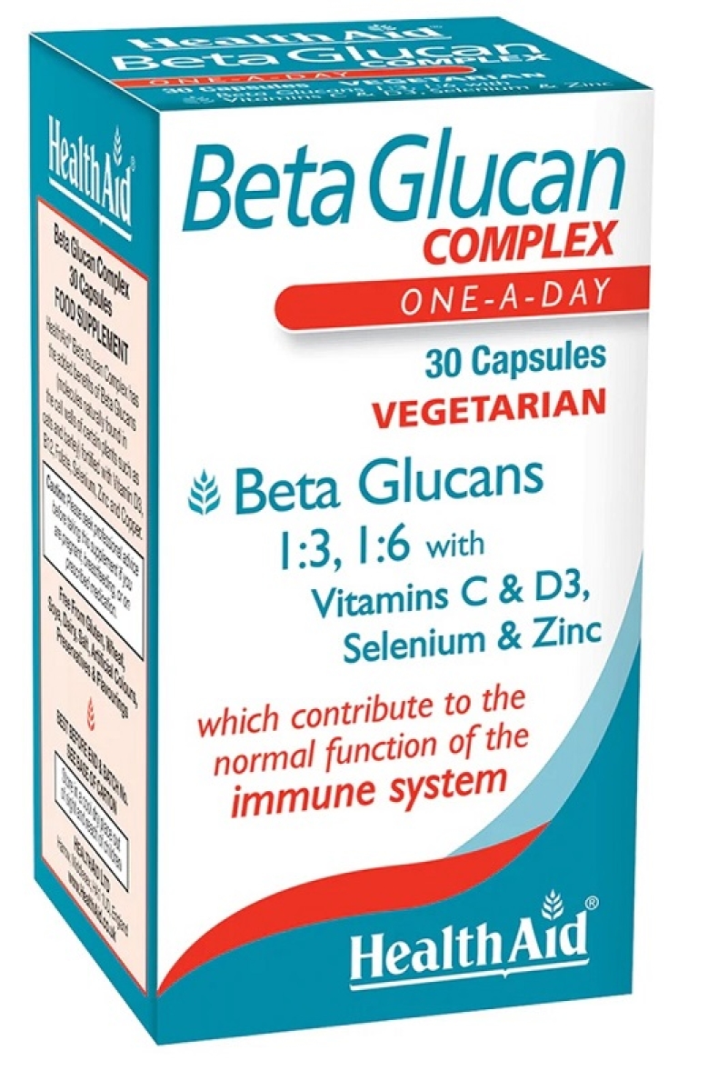 Trova Offerte di Beta glucan complex 30 capsule e compra online