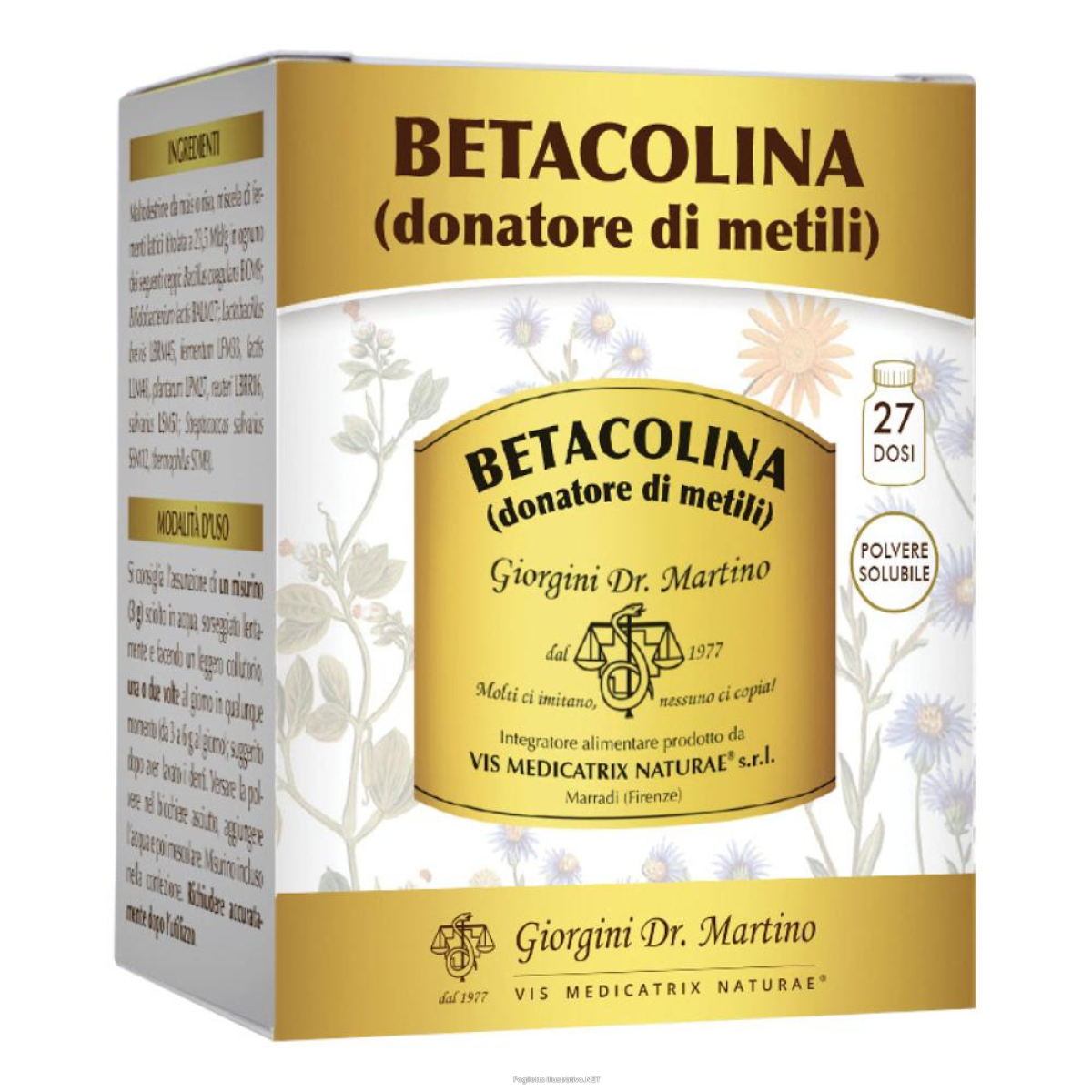 Trova Offerte di betacolina polvere solubile 100 g e compra online