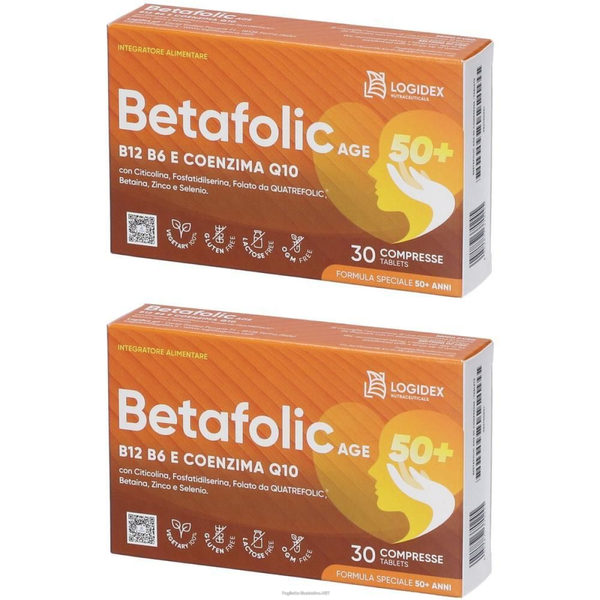 Trova Offerte di betafolic age 50+ compresse 2x36 g e compra online