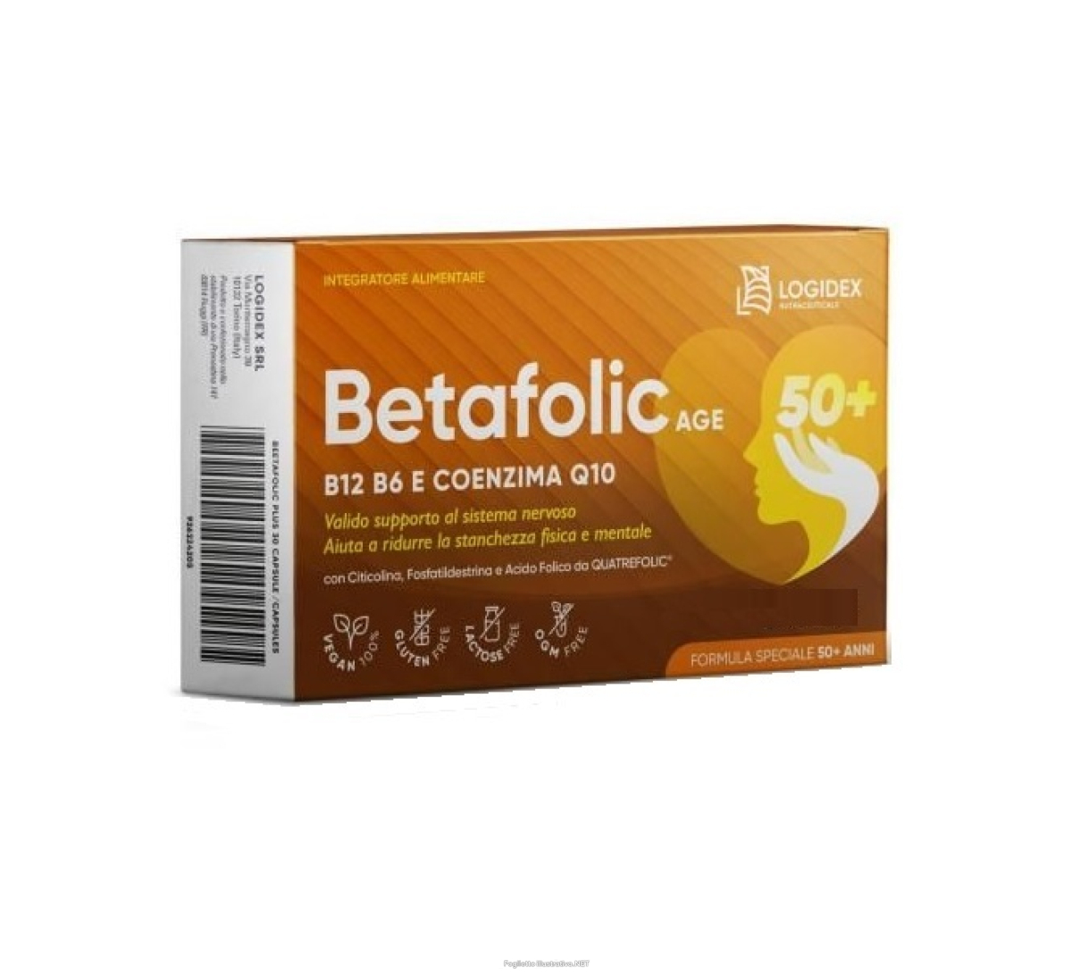 Trova Offerte di betafolic age 50+ integratore per memoria funzione cognitiva e sistema nervoso 30 bustine e compra online