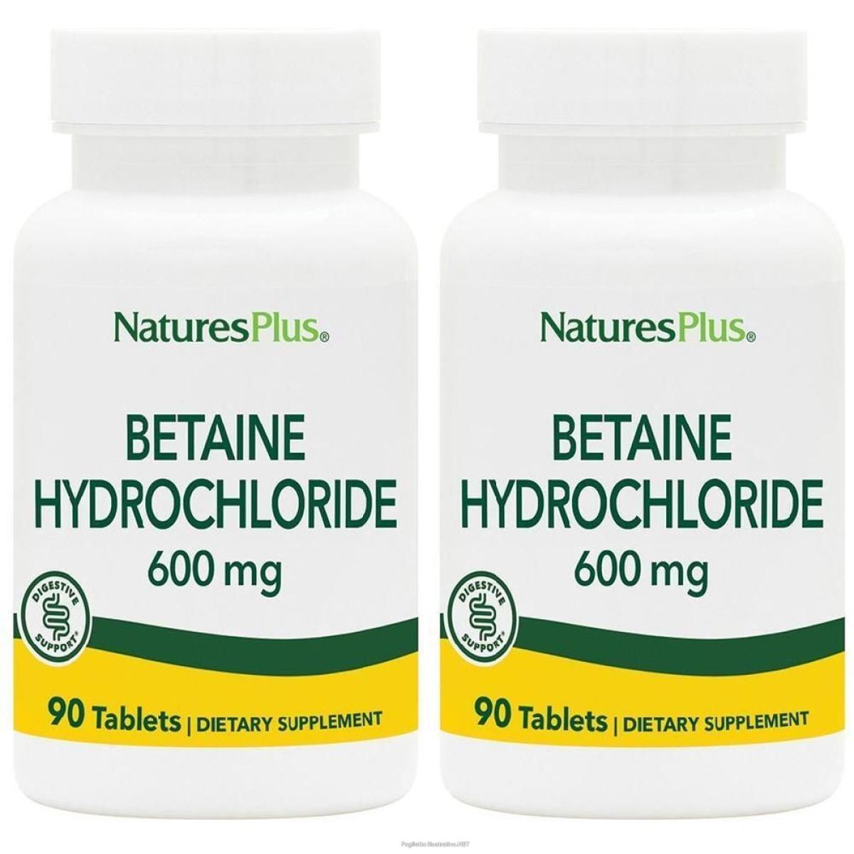 Trova Offerte di betaina cloridica 90 tavolette 2x90 pz compresse e compra online