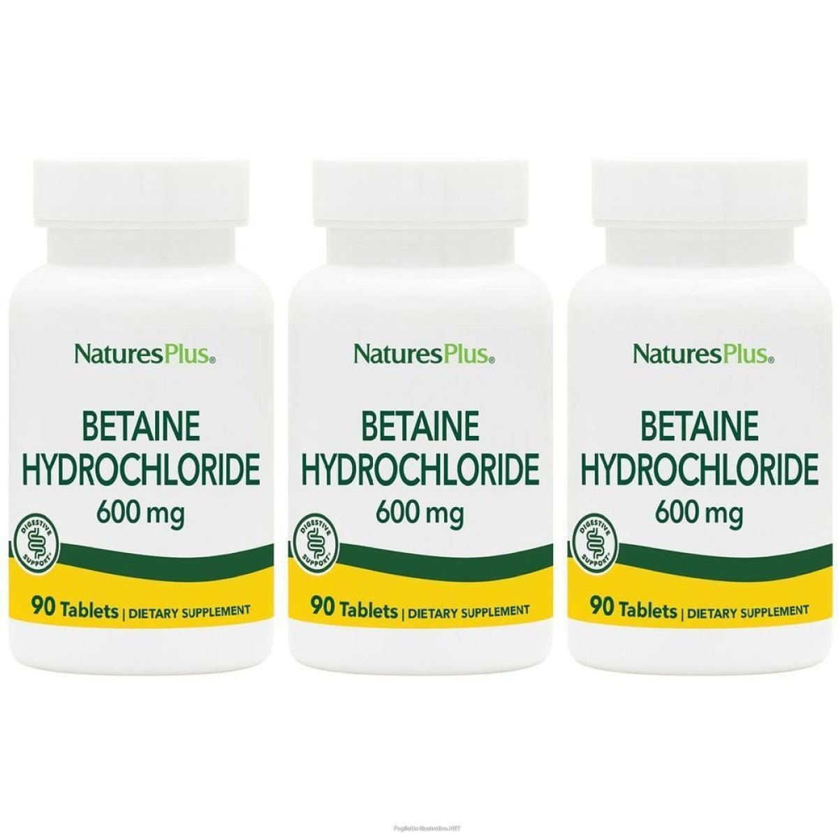 Trova Offerte di betaina cloridica 90 tavolette 3x90 pz compresse e compra online
