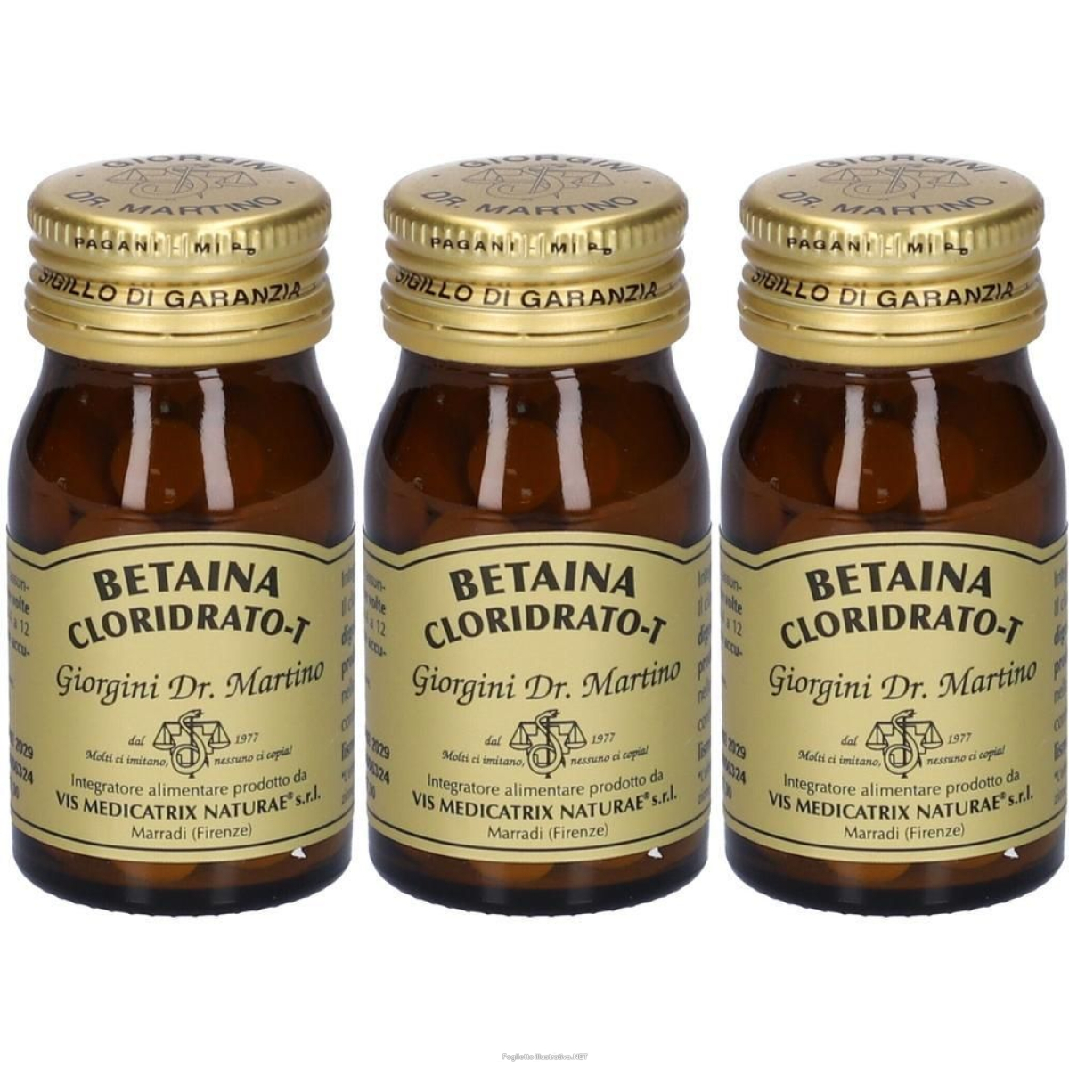 Trova Offerte di betaina cloridrato-t 60 pastiglie 3x30 g e compra online