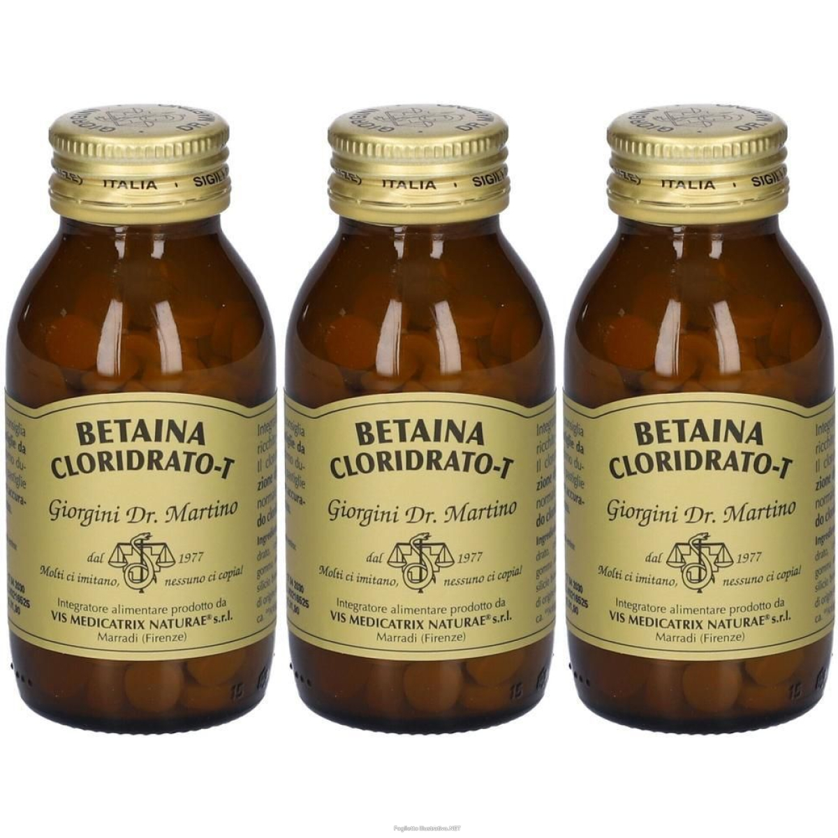 Trova Offerte di betaina cloridrato-t pastiglie 3x90 g e compra online