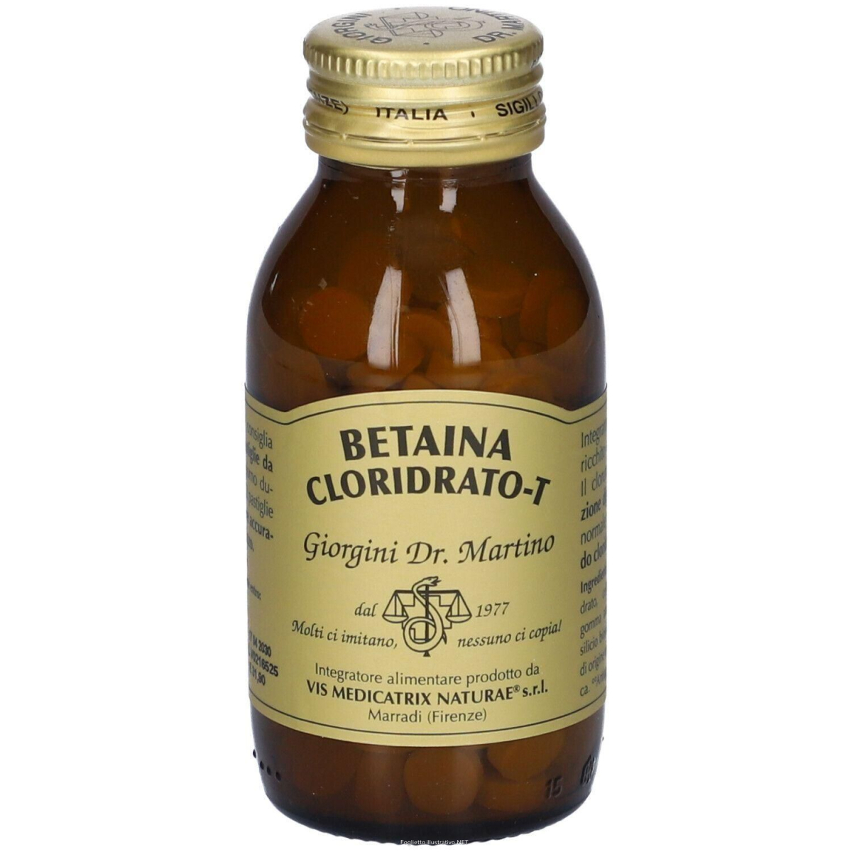Trova Offerte di betaina cloridrato-t pastiglie 4x90 g e compra online