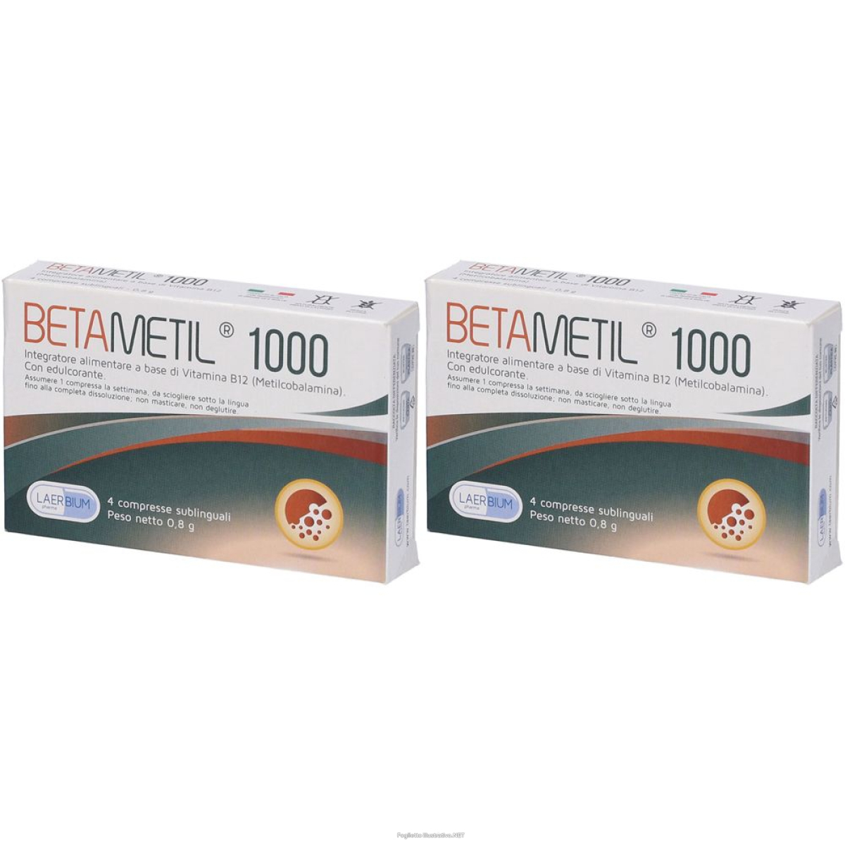 Trova Offerte di betametil 1000 4 compresse sublinguali set da 2 2x3,2 g subl e compra online