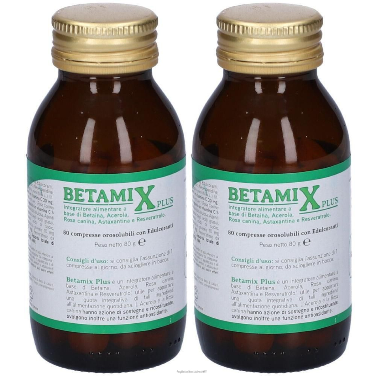 Trova Offerte di betamix plus 80 compresse orosolubili 2x80 g sublinguali e compra online