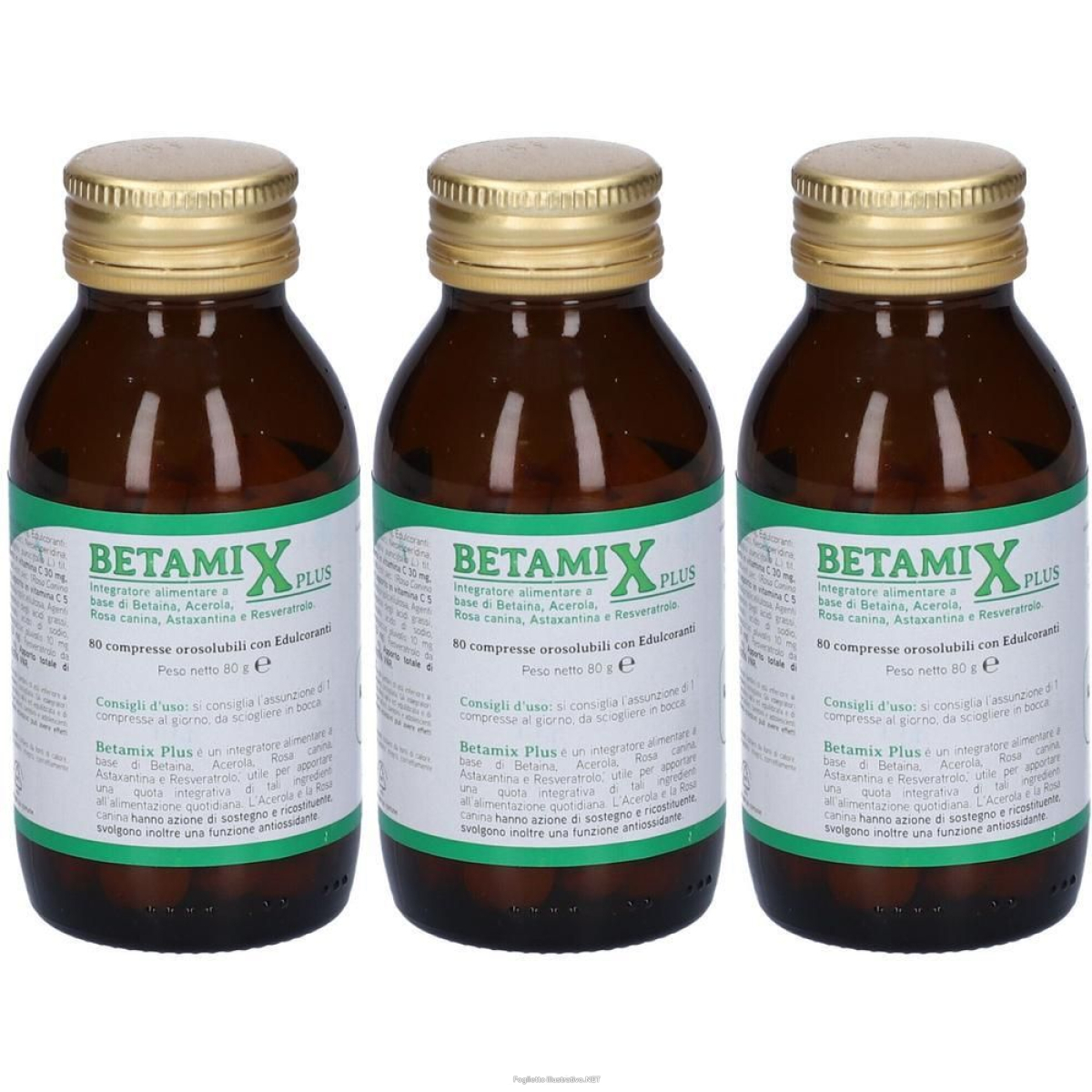 Trova Offerte di betamix plus 80 compresse orosolubili 3x80 g sublinguali e compra online