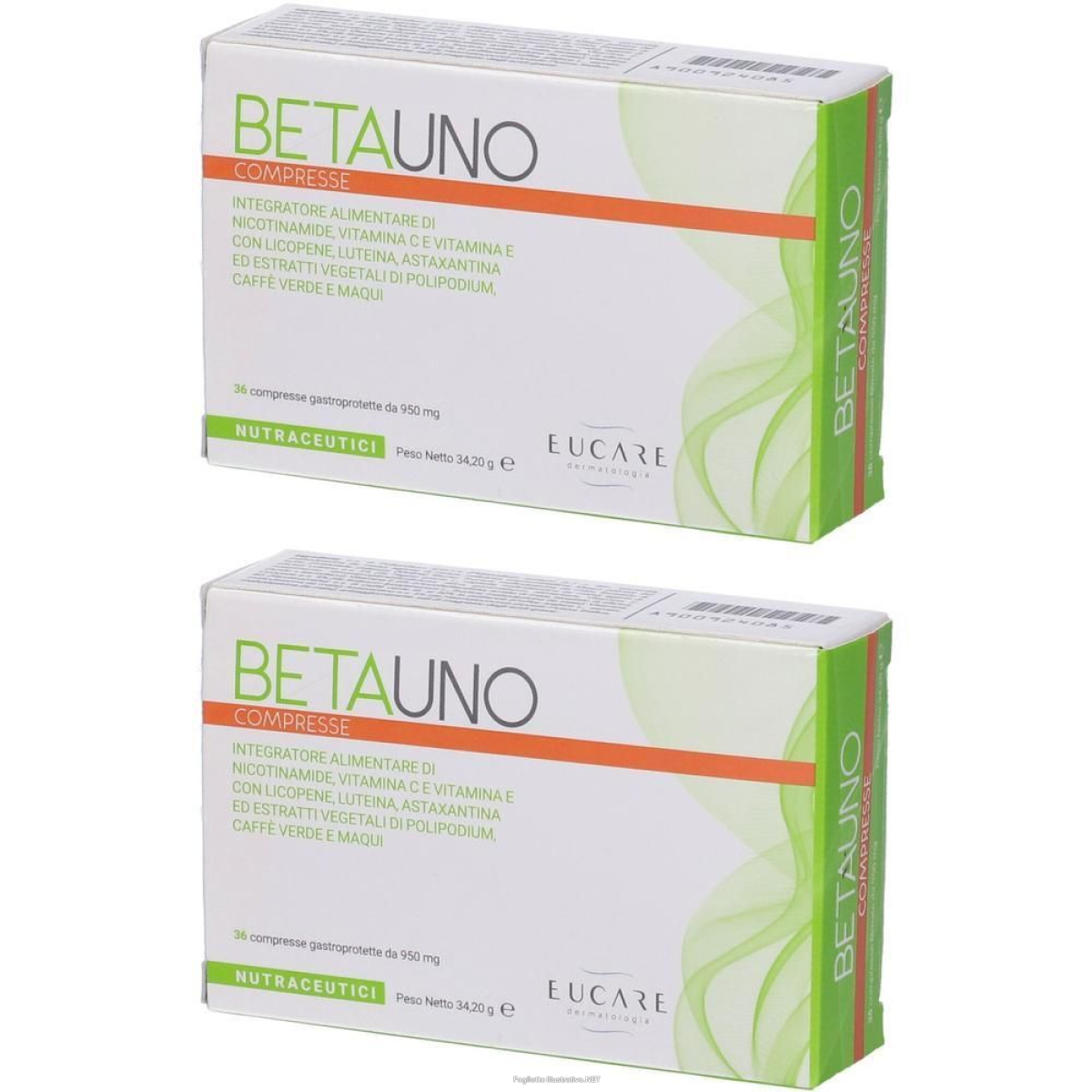 Trova Offerte di betauno compresse 2x34,2 g e compra online