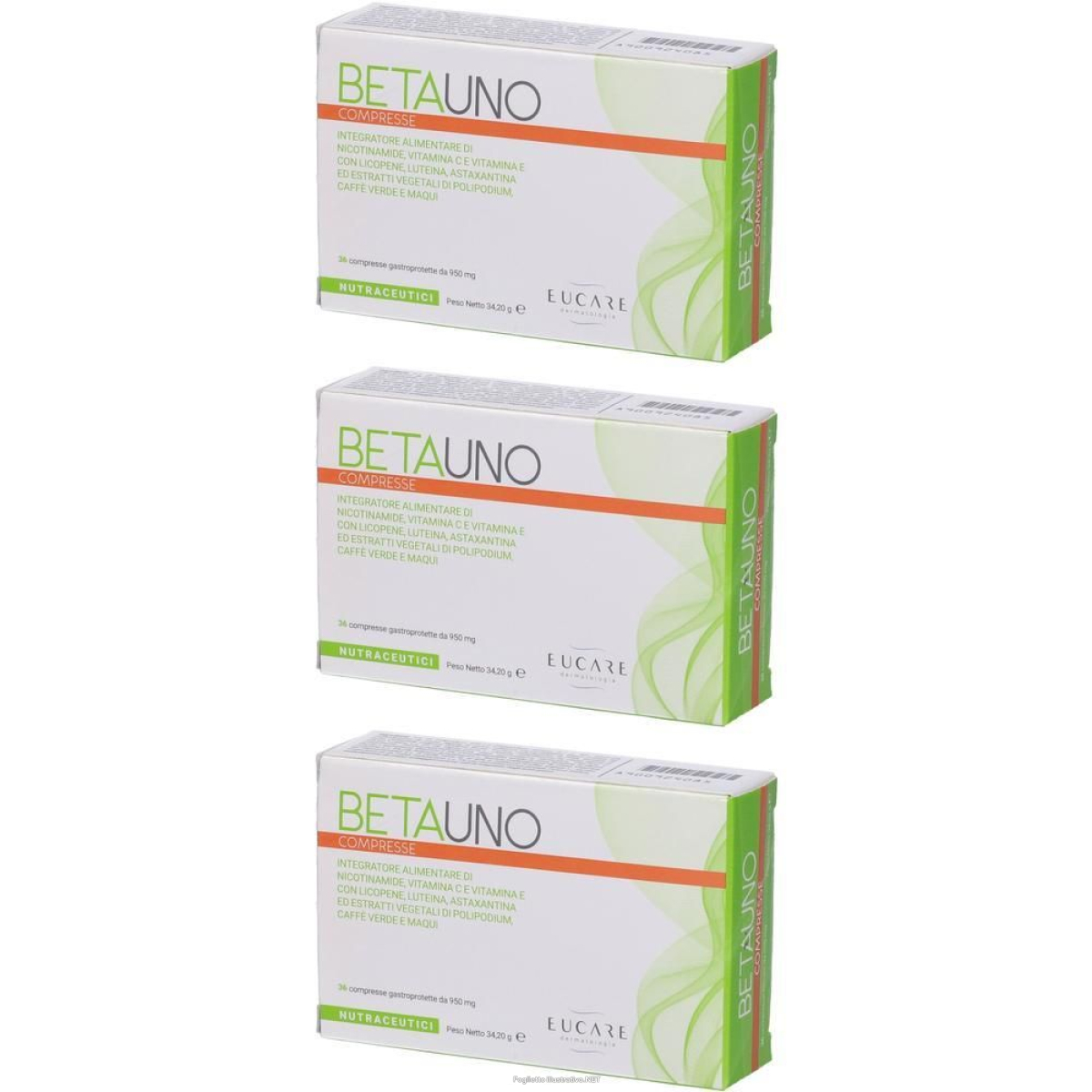 Trova Offerte di betauno compresse 3x34,2 g e compra online