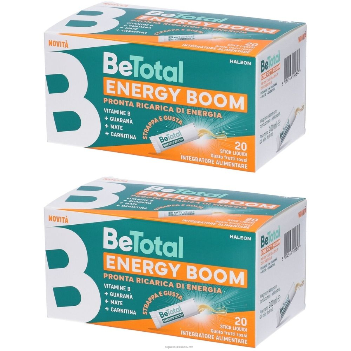 Trova Offerte di betotal energy boom stick pronti da bere set 2 2x200 ml soluzione o e compra online