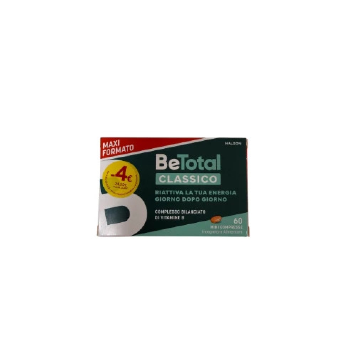Trova Offerte di Betotal integratore di vitamine del gruppo b per stanchezza e affaticamento 60 compresse e compra online