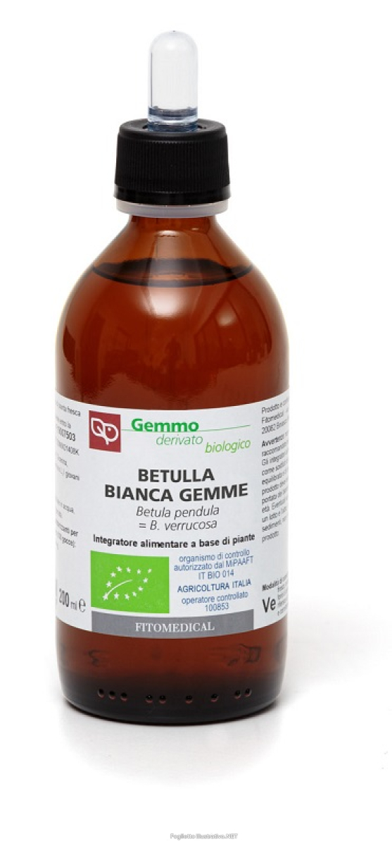 Trova Offerte di betulla bianca gemme macerato glicerico 200 ml bio e compra online
