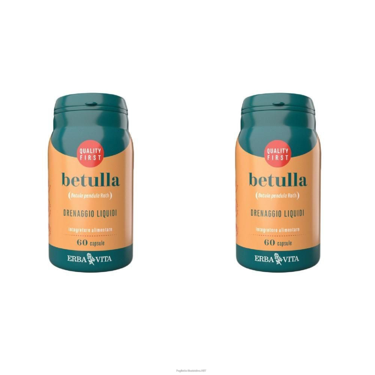 Trova Offerte di betulla capsule 2x60 pz e compra online