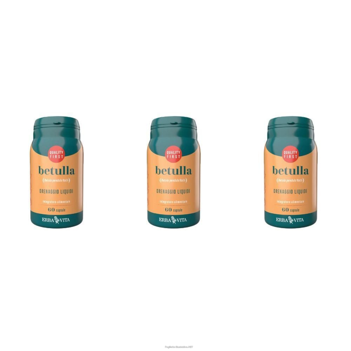 Trova Offerte di betulla capsule 3x60 pz e compra online