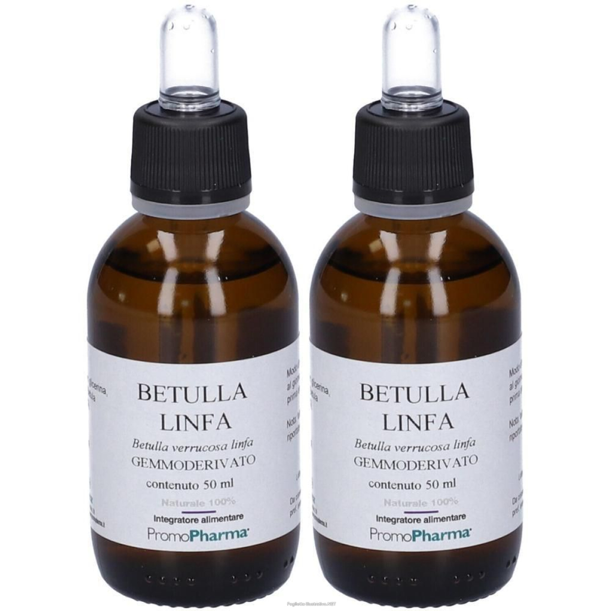 Trova Offerte di betulla linfa gemmoderivato 2x50 ml e compra online